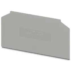 End cover for terminal block, 3001355