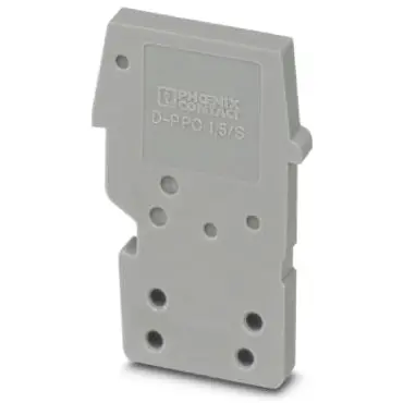 End cover for terminal block, 3213690 - 1