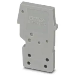 End cover for terminal block, 3213690