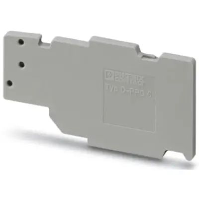 End cover for terminal block, 3000703 - 1