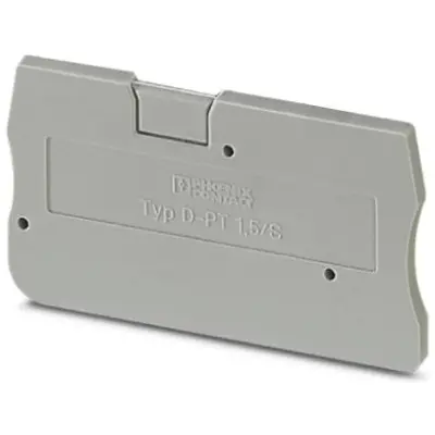 End cover for terminal block, 3208142 - 1