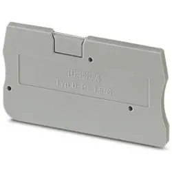 End cover for terminal block, 3208142