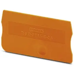 End cover for terminal block, 1029569
