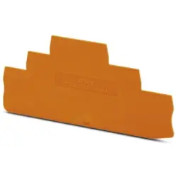 End cover for terminal block, 1029590