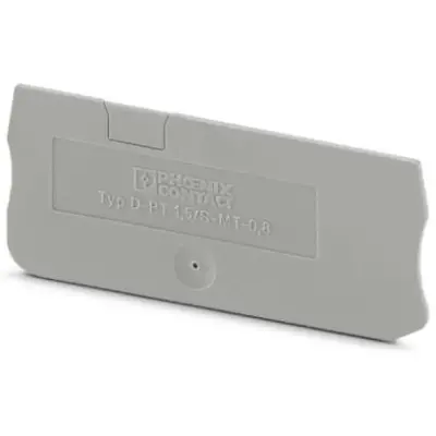 End cover for terminal block, 3210303 - 1