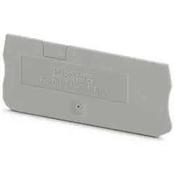 End cover for terminal block, 3210303