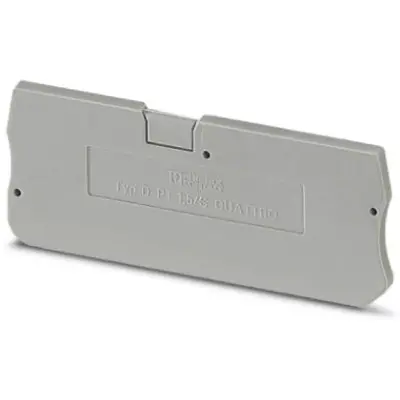 End cover for terminal block, 3208375 - 1