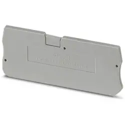 End cover for terminal block, 3208375