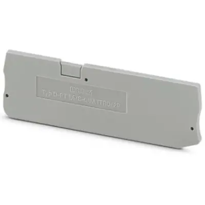 End cover for terminal block, 3212426 - 1