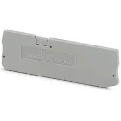 End cover for terminal block, 3212426