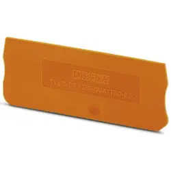 End cover for terminal block, 1029591