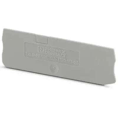 End cover for terminal block, 3210333 - 1