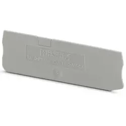End cover for terminal block, 3210333