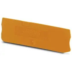 End cover for terminal block, 3210334
