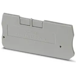 End cover for terminal block, 3208184