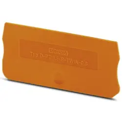 End cover for terminal block, 1029571