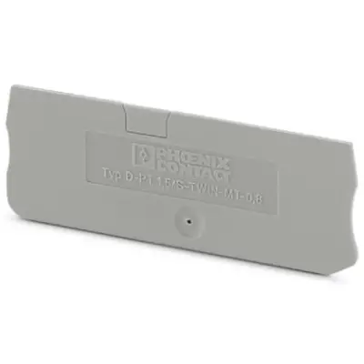 End cover for terminal block, 3210313 - 1