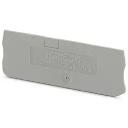 End cover for terminal block, 3210313