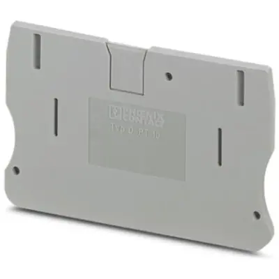 End cover for terminal block, 3212057 - 1