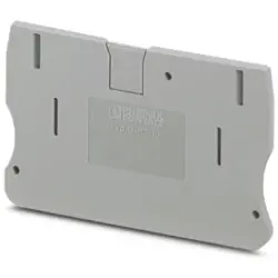 End cover for terminal block, 3212057