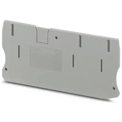 End cover for terminal block, 3208748 - 1