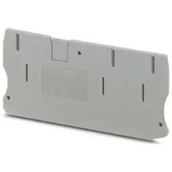 End cover for terminal block, 3208748