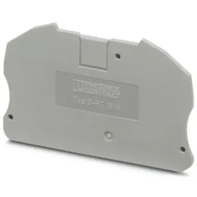 End cover for terminal block, 3212060 - 1