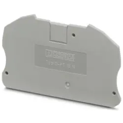 End cover for terminal block, 3212060