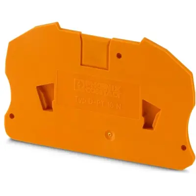 End cover for terminal block, 3212062 - 1