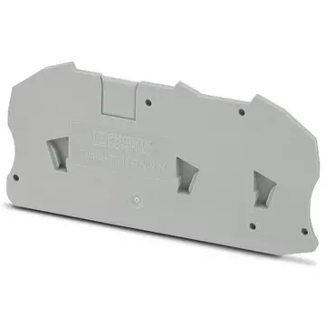 End cover for terminal block, 3208799 - 1