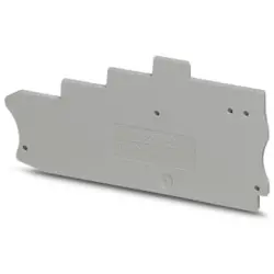 End cover for terminal block, 3012301