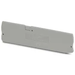 End cover for terminal block, 3040058