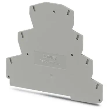 End cover for terminal block, 3210543 - 1