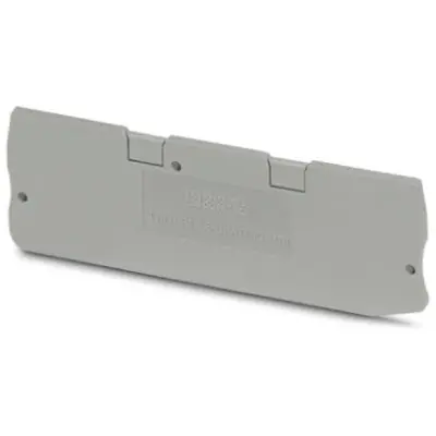 End cover for terminal block, 3210209 - 1