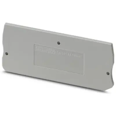 End cover for terminal block, 3211317 - 1