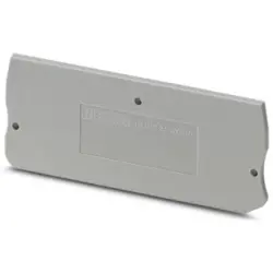 End cover for terminal block, 3211317
