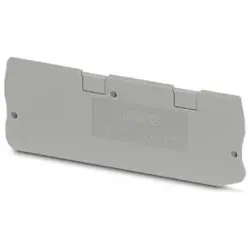 End cover for terminal block, 3210202