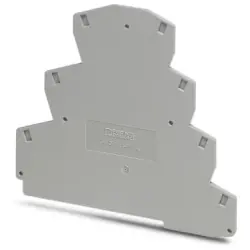 End cover for terminal block, 3210443
