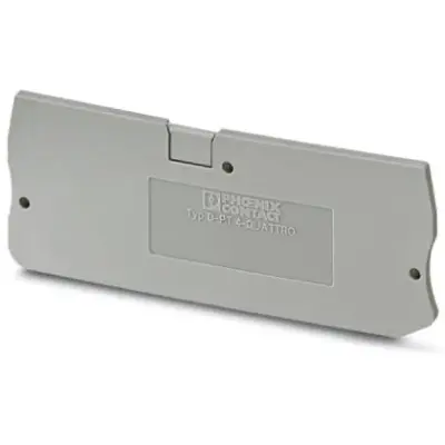 End cover for terminal block, 3208979 - 1