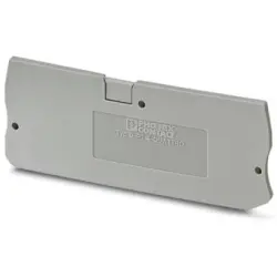 End cover for terminal block, 3208979