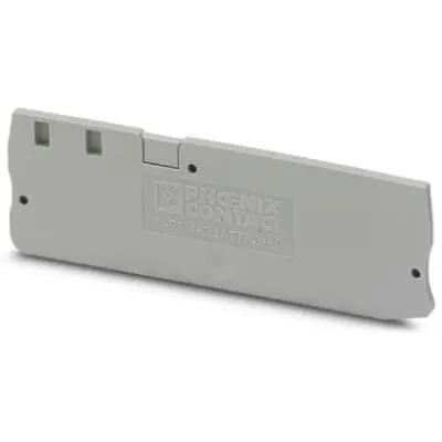 End cover for terminal block, 3209277 - 1