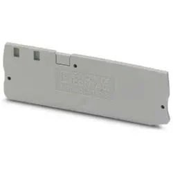 End cover for terminal block, 3209277