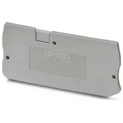 End cover for terminal block, 3208977