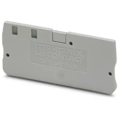 End cover for terminal block, 3212203 - 1