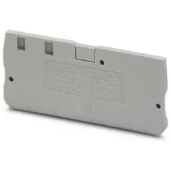 End cover for terminal block, 3212203