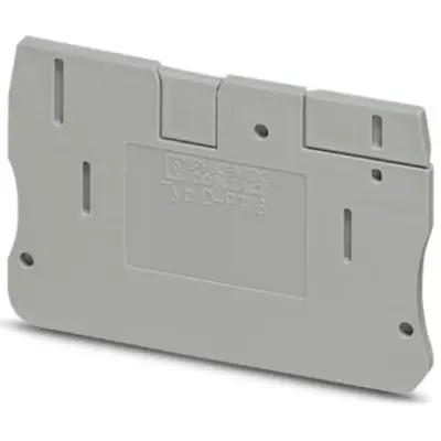 End cover for terminal block, 3212044 - 1
