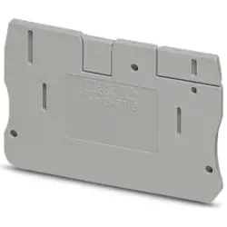 End cover for terminal block, 3212044