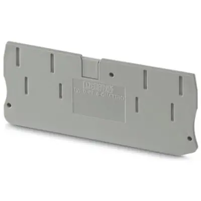 End cover for terminal block, 3212963 - 1