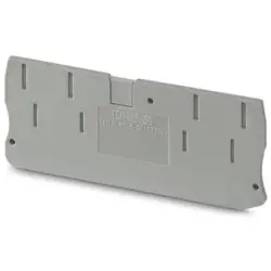 End cover for terminal block, 3212963