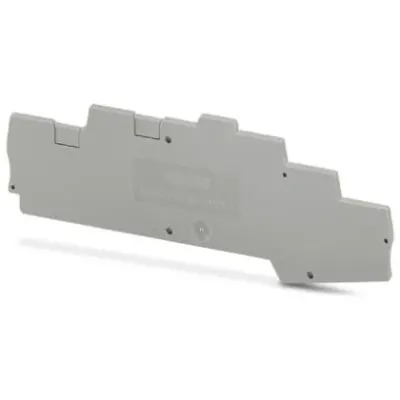End cover for terminal block, 3210553 - 1